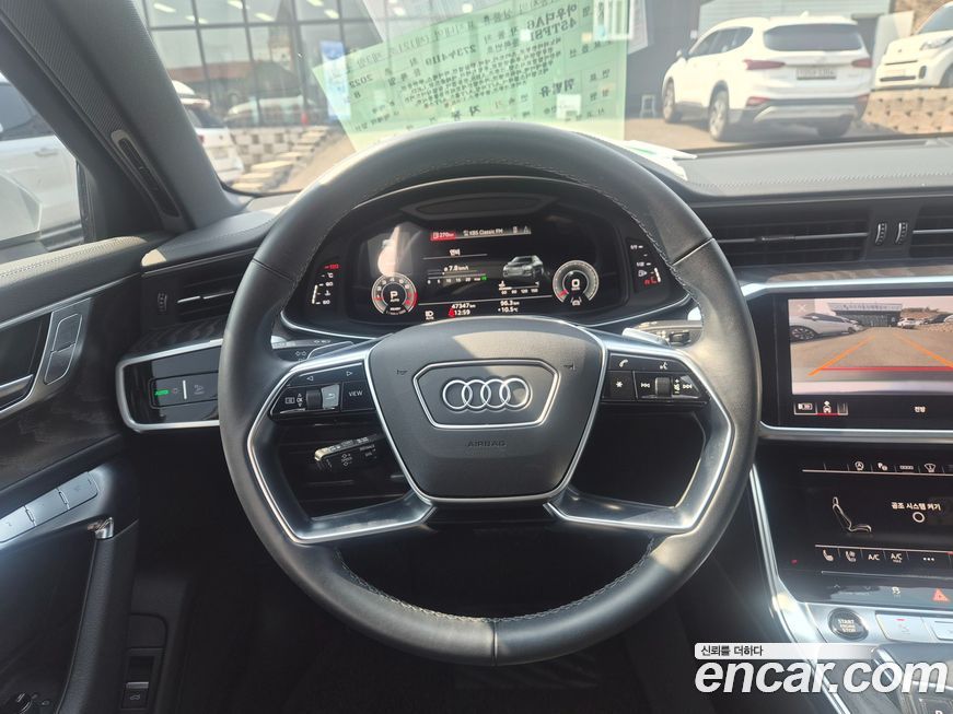 Audi A6 2022