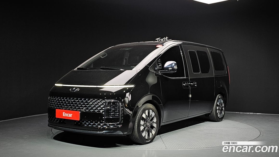 Hyundai Staria 2022