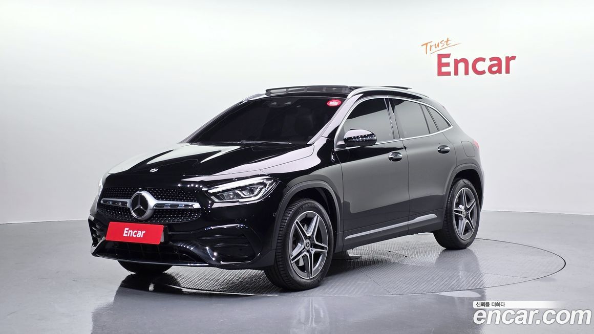 Mercedes-Benz GLA-Class 2022