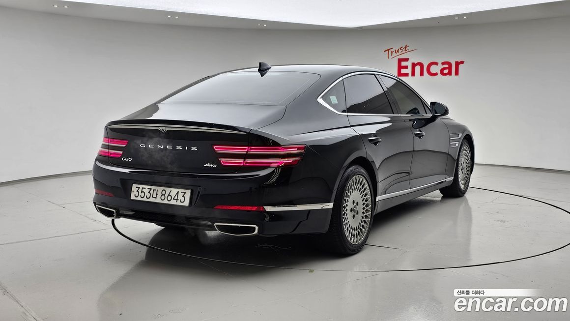 Genesis G80 2023