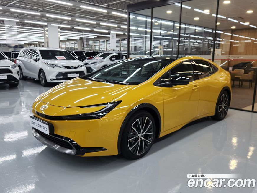 Toyota Prius 2026