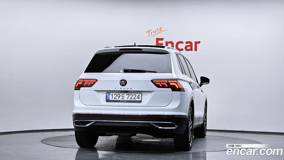 Volkswagen Tiguan 2022