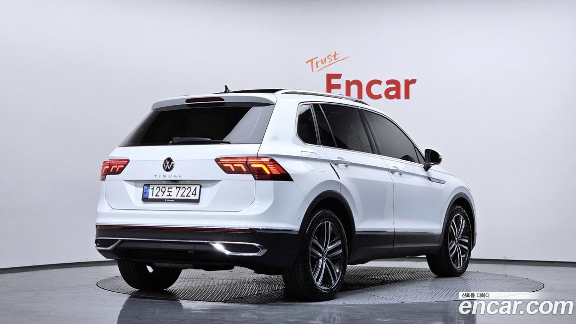 Volkswagen Tiguan 2022