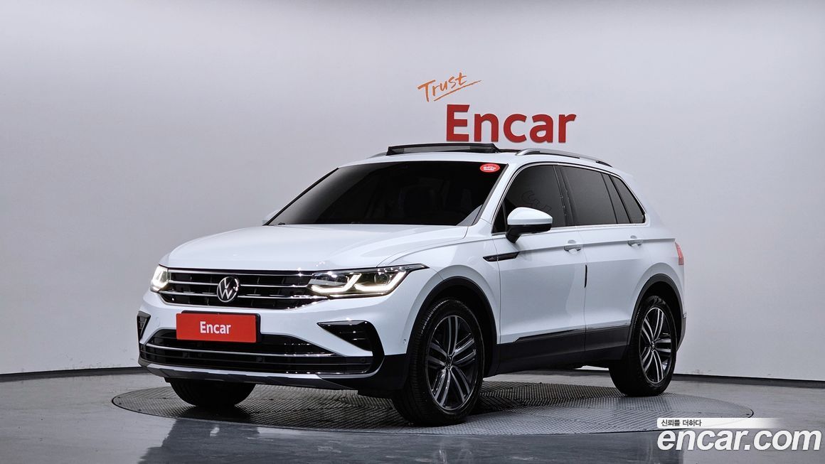 Volkswagen Tiguan 2022