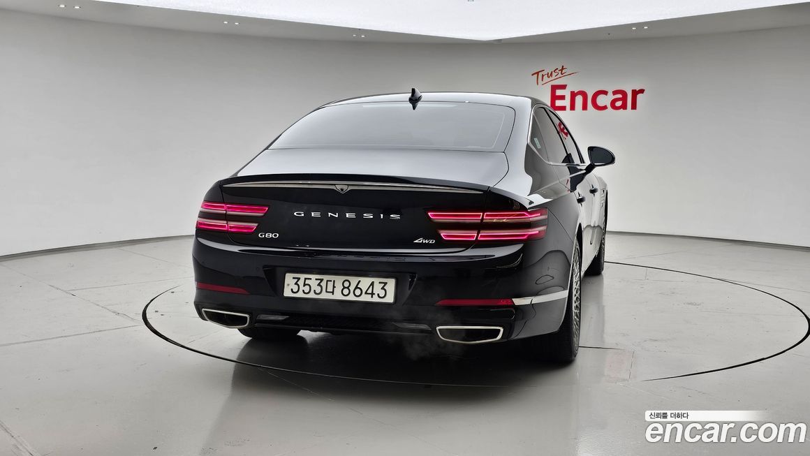 Genesis G80 2023