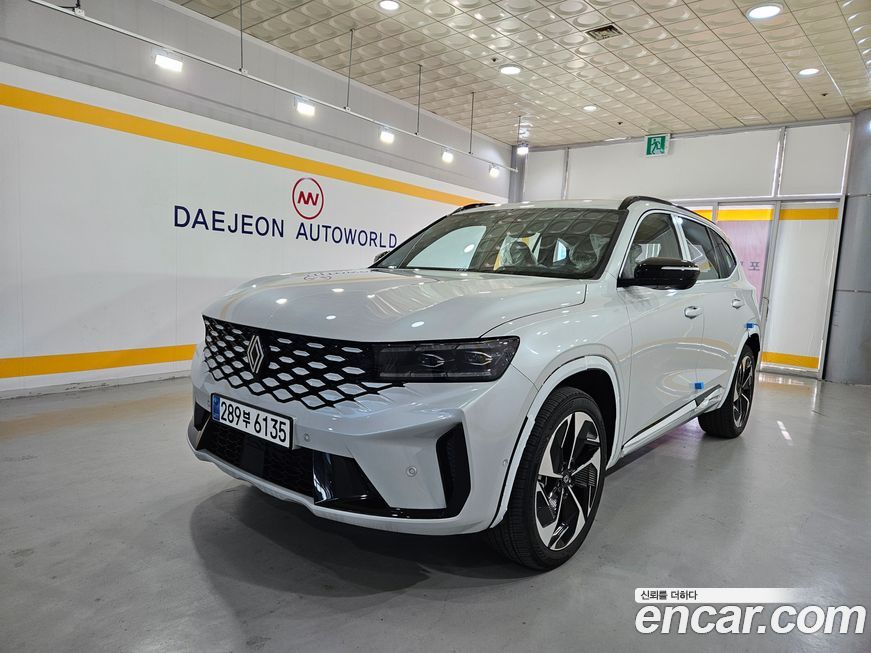 Renault-KoreaSamsung Grand Koleos 2025