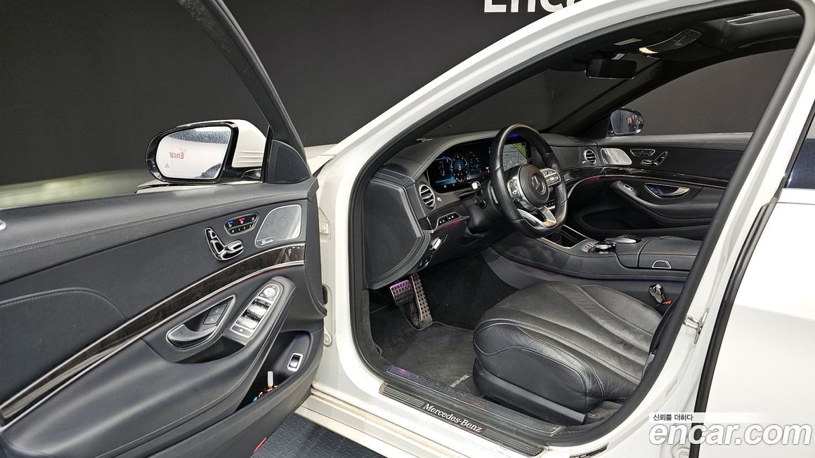 Mercedes-Benz S-Class 2018