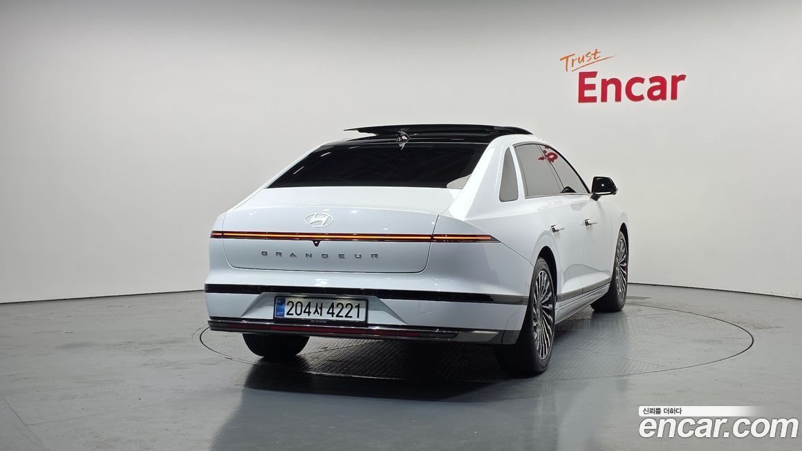 Hyundai Grandeur 2025