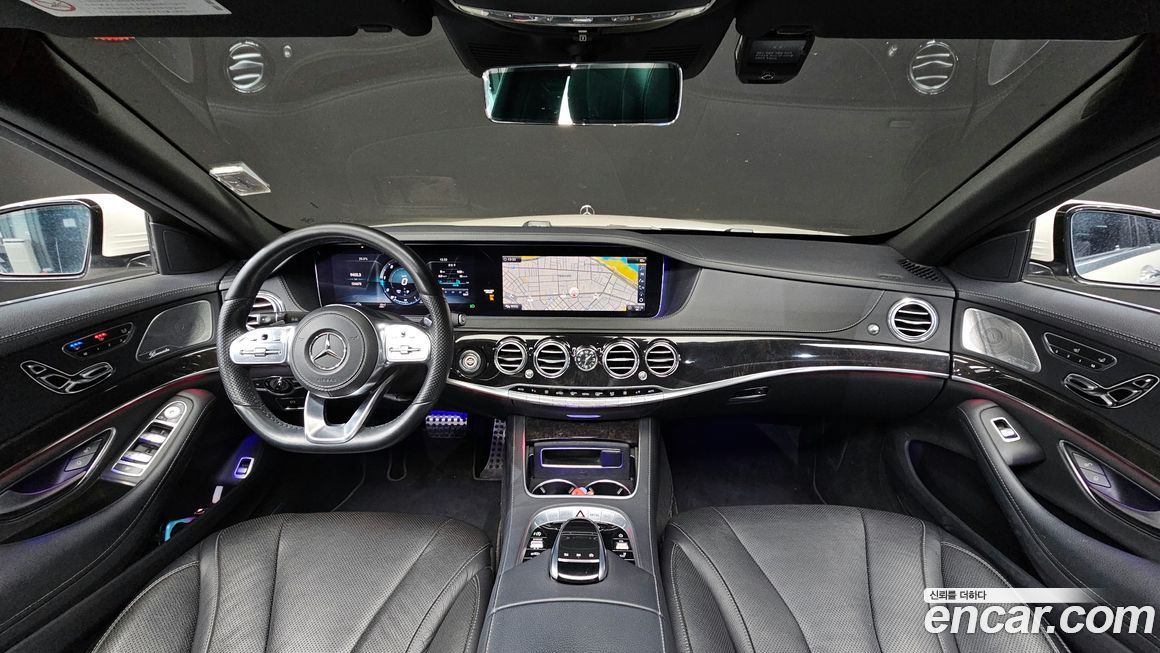 Mercedes-Benz S-Class 2018