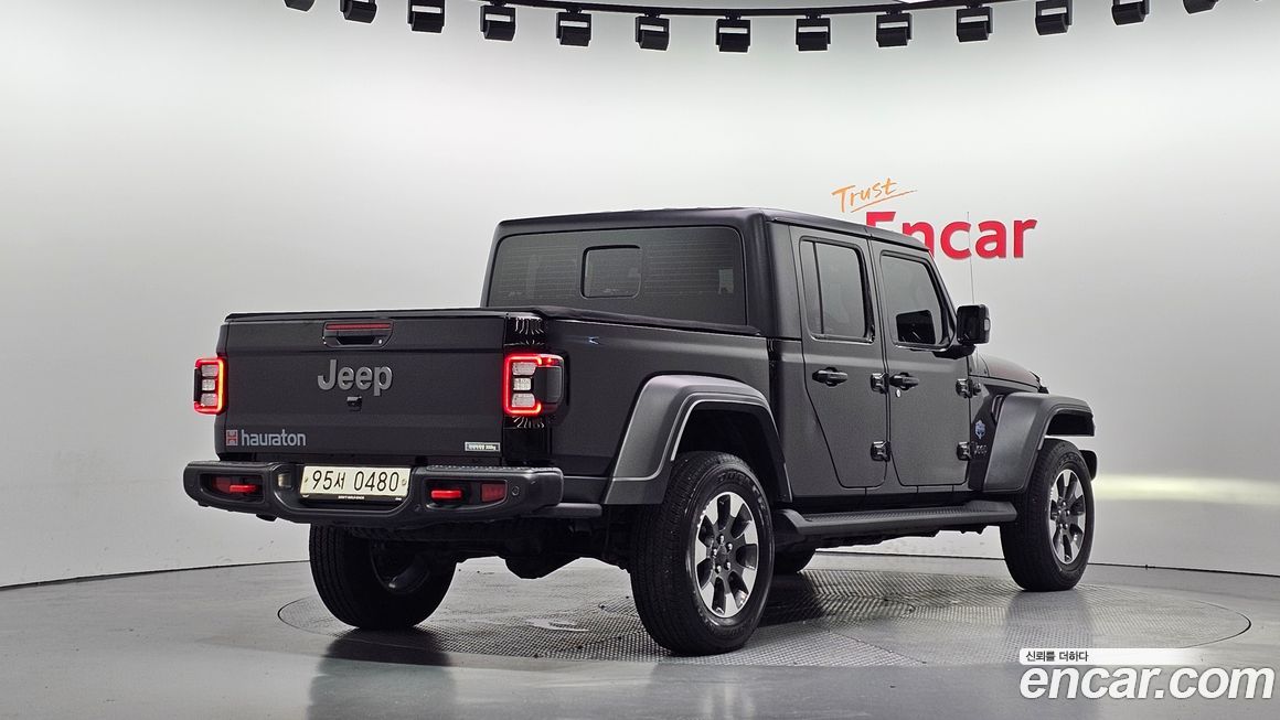 Jeep Gladiator 2021