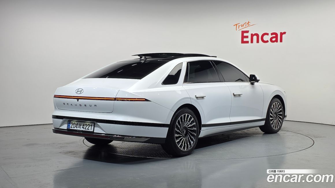 Hyundai Grandeur 2025