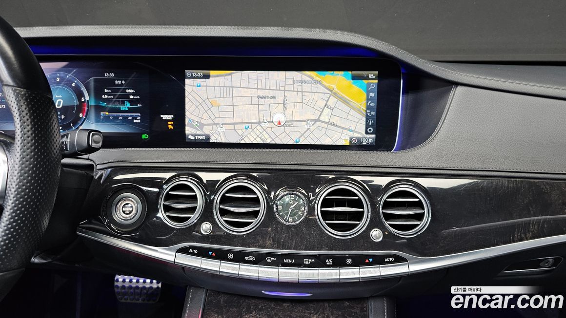 Mercedes-Benz S-Class 2018