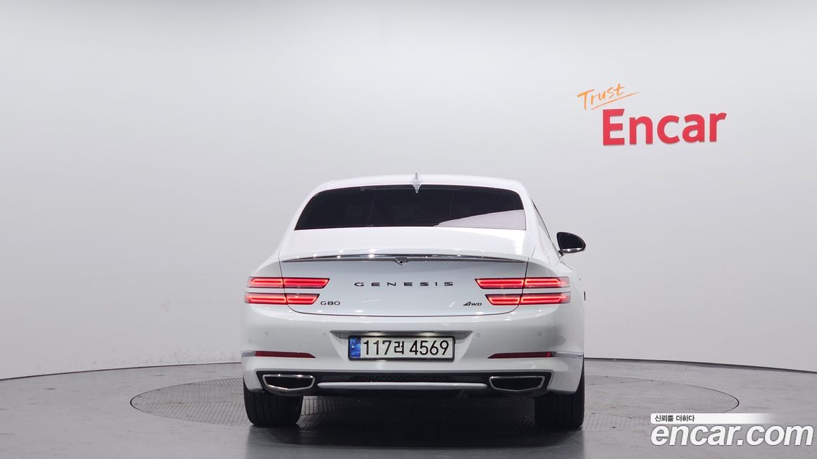 Genesis G80 2021