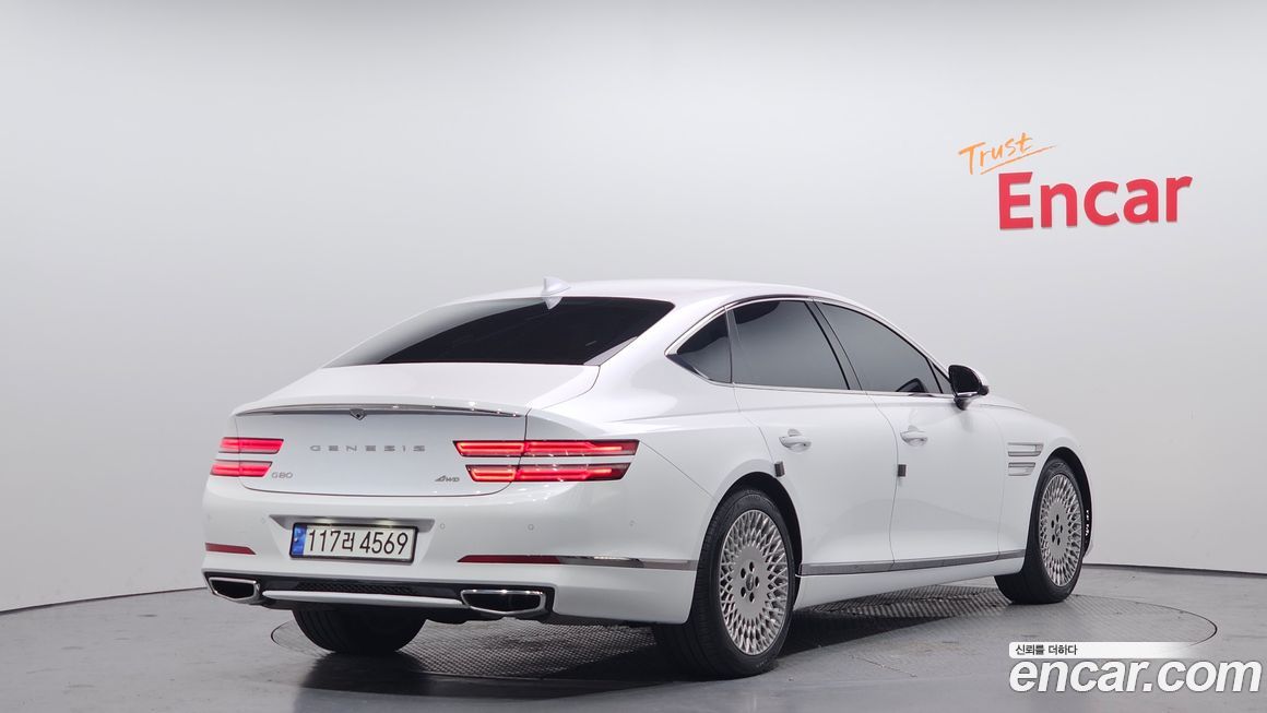 Genesis G80 2021