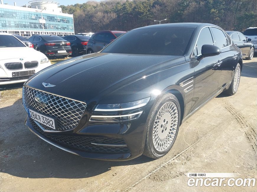 Genesis G80 2022