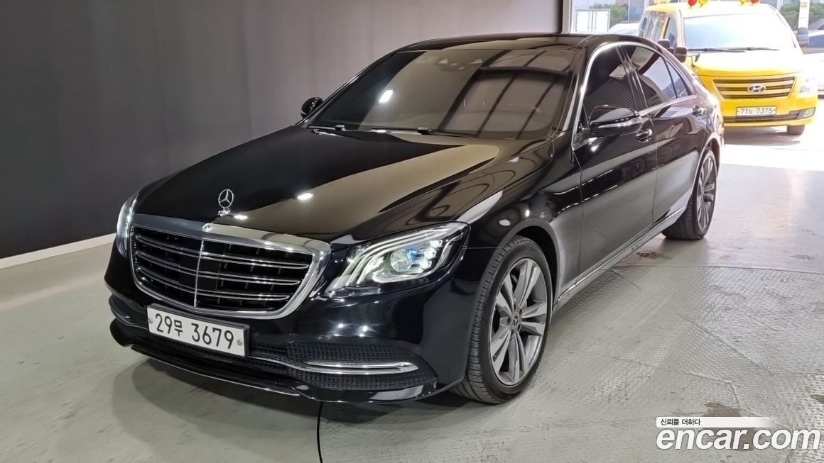 Mercedes-Benz S-Class 2018