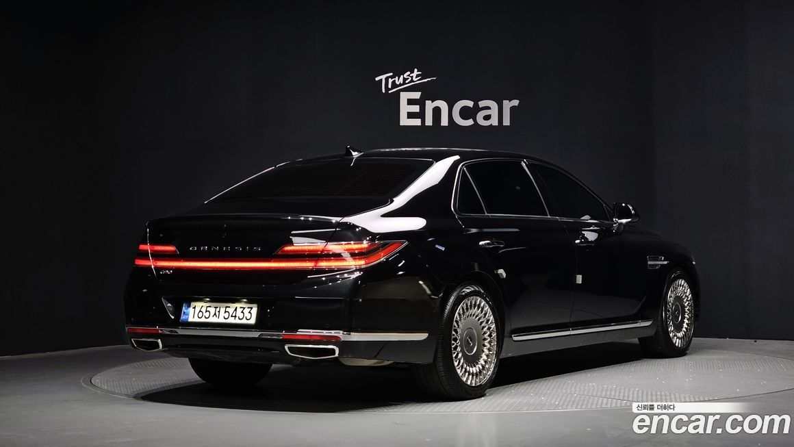Genesis G90 2022