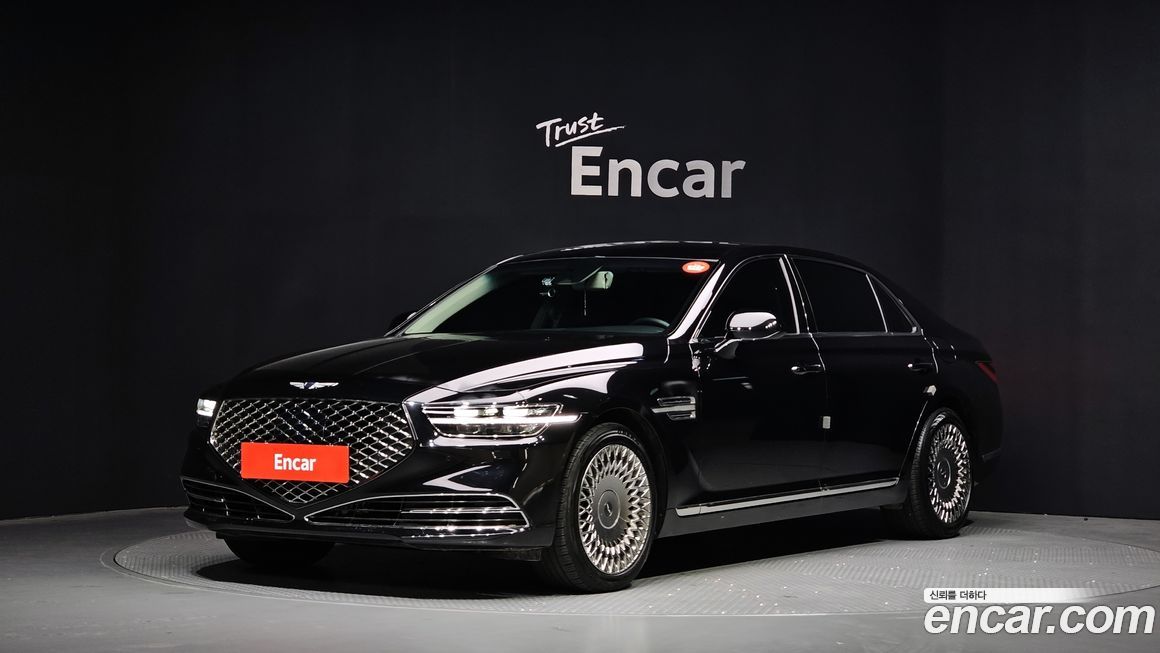 Genesis G90 2022
