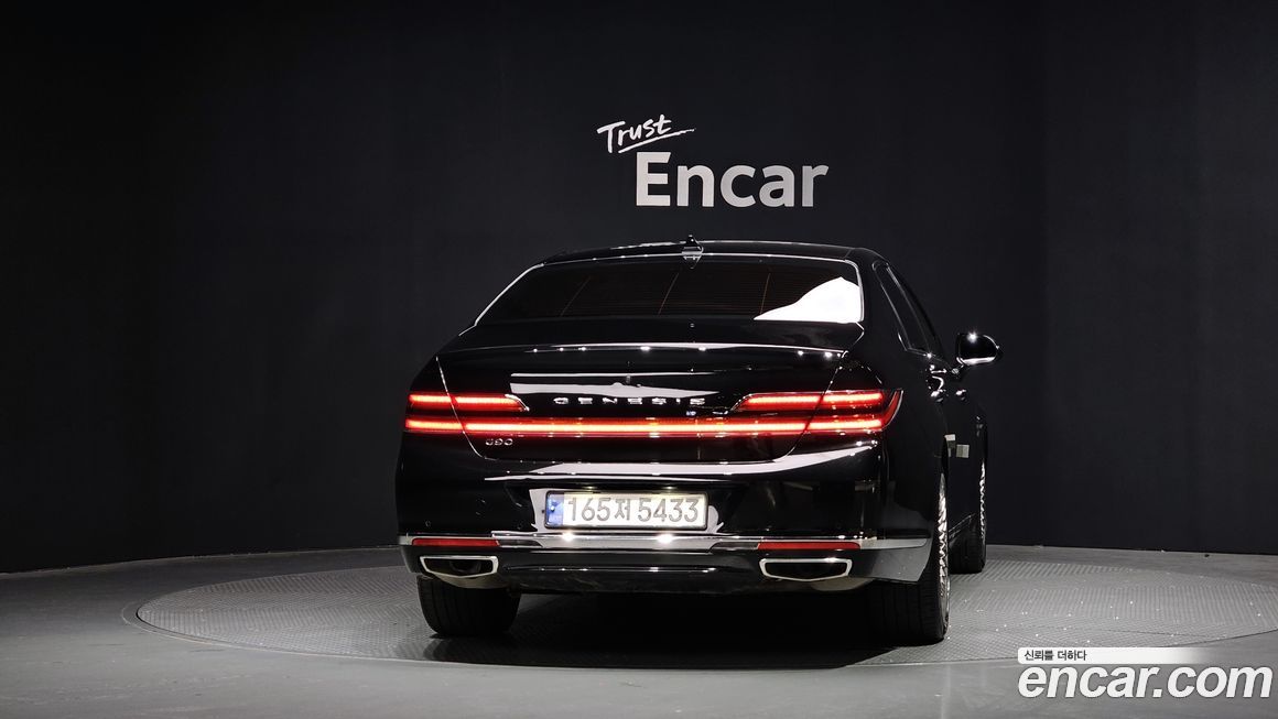 Genesis G90 2022