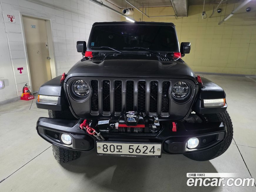 Jeep Gladiator 2021