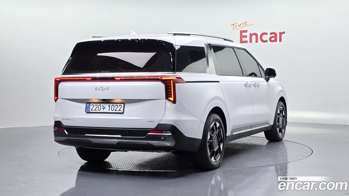 Kia Canival 2025