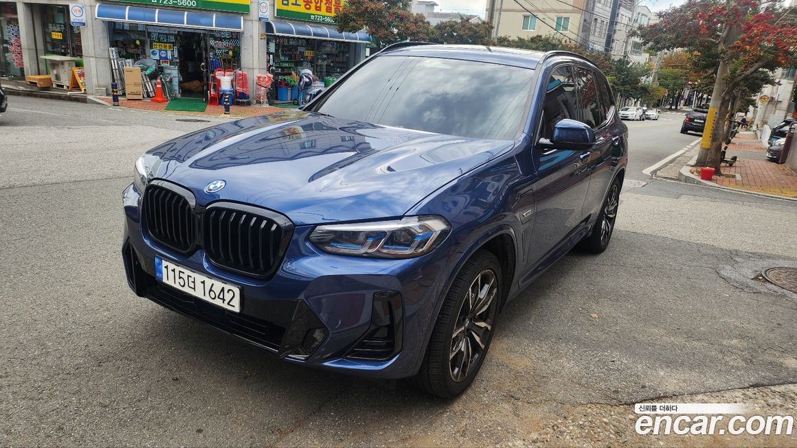 BMW X3 2022
