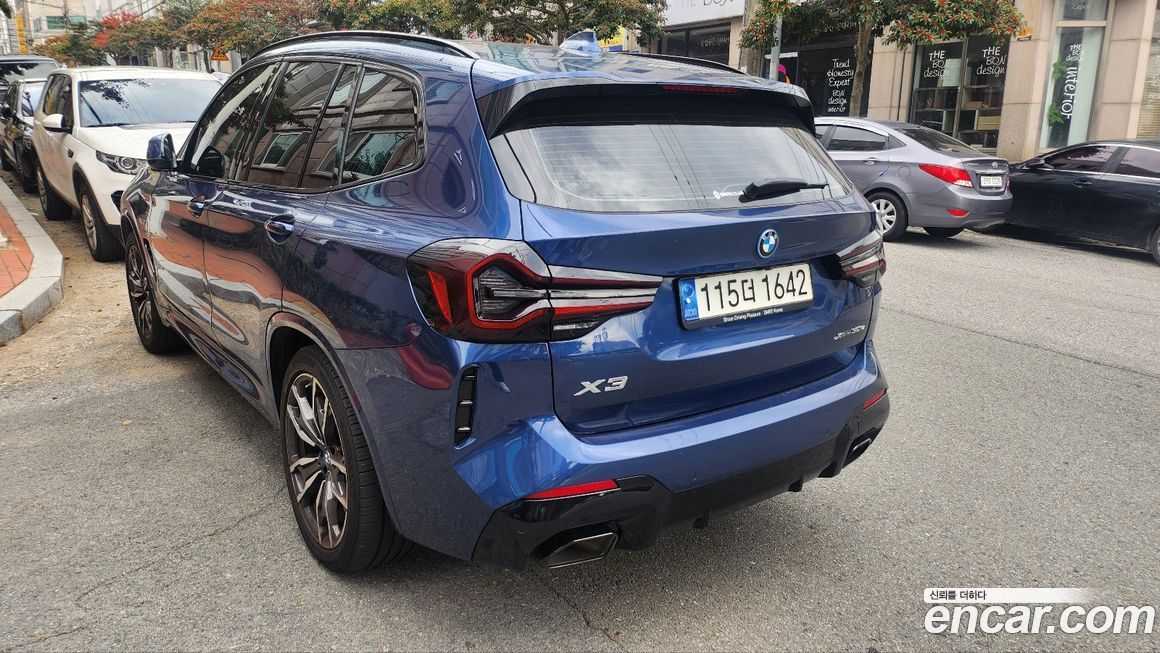 BMW X3 2022