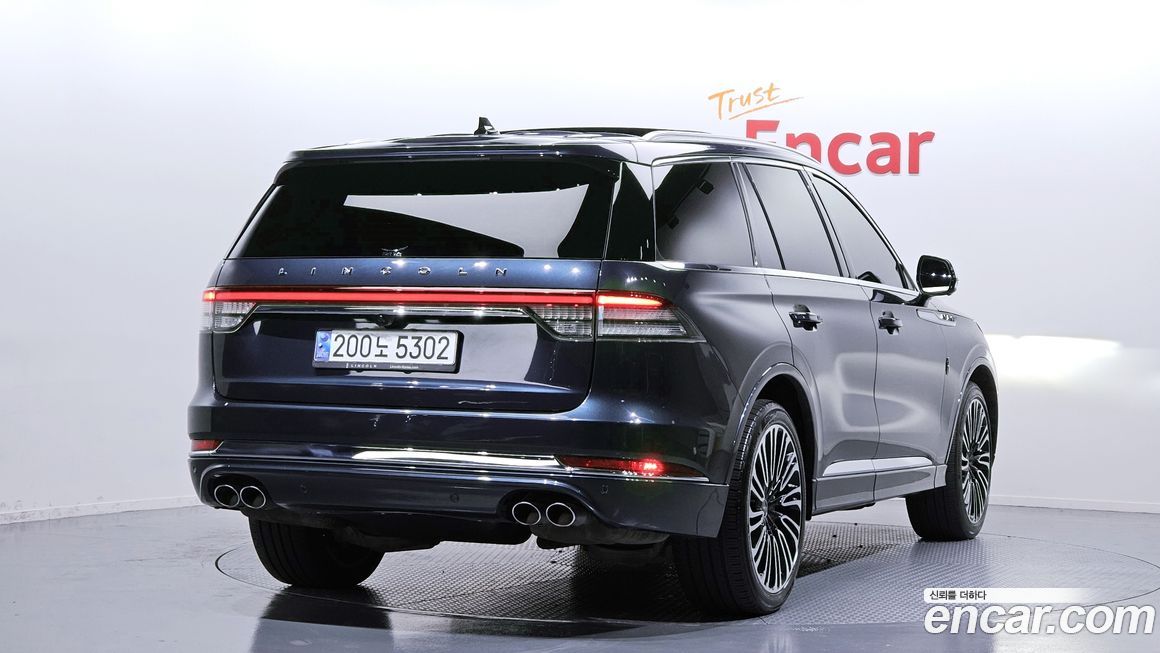 Lincoln Aviator 2022