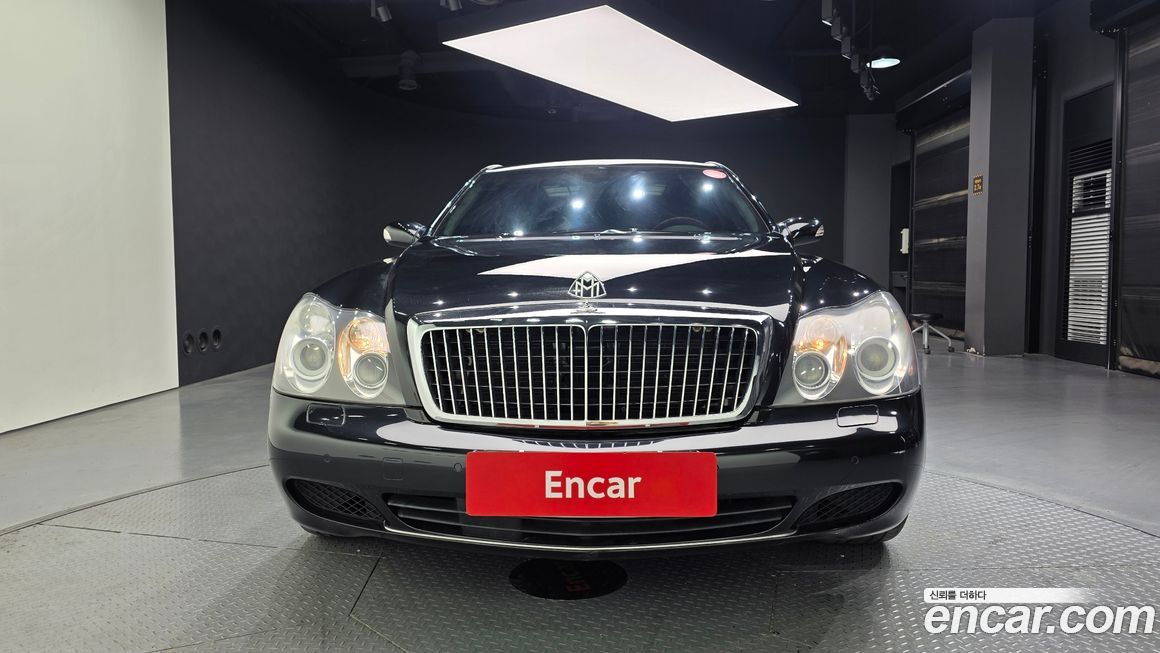 Maybach 62 2004