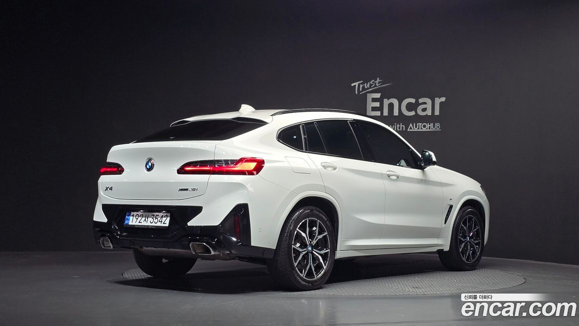 BMW X4 2022