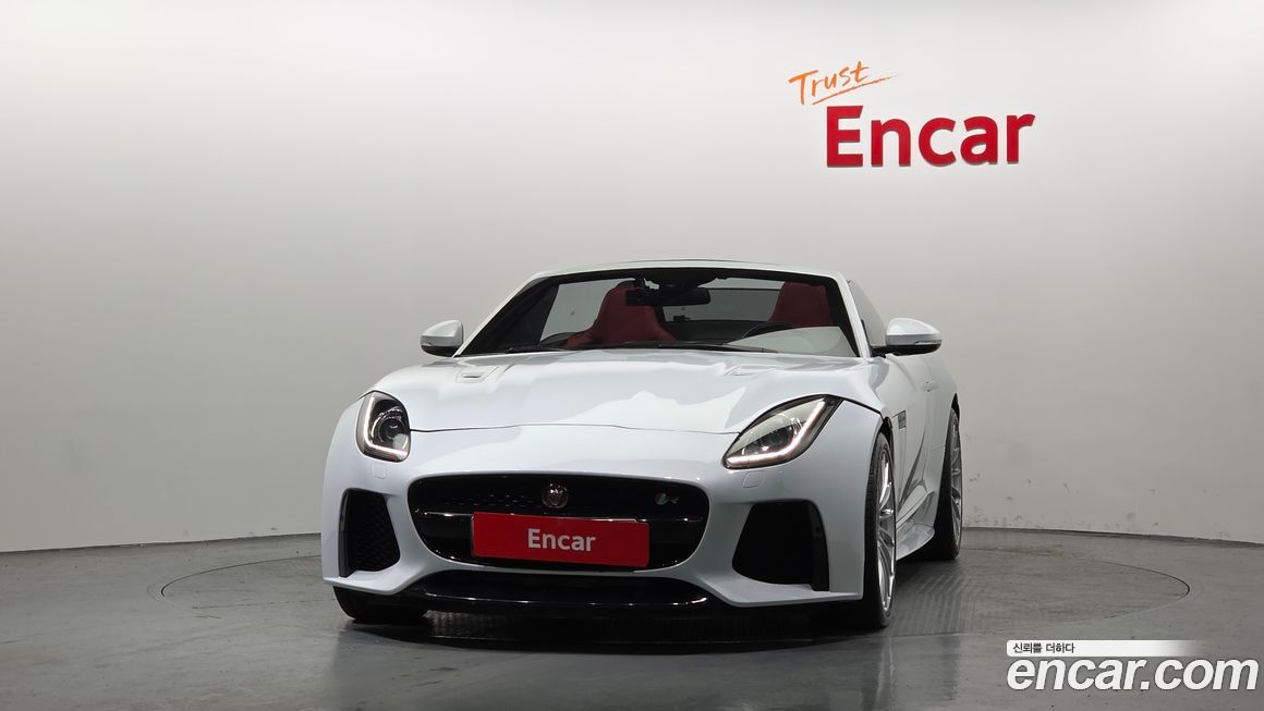 Jaguar F-TYPE 2016