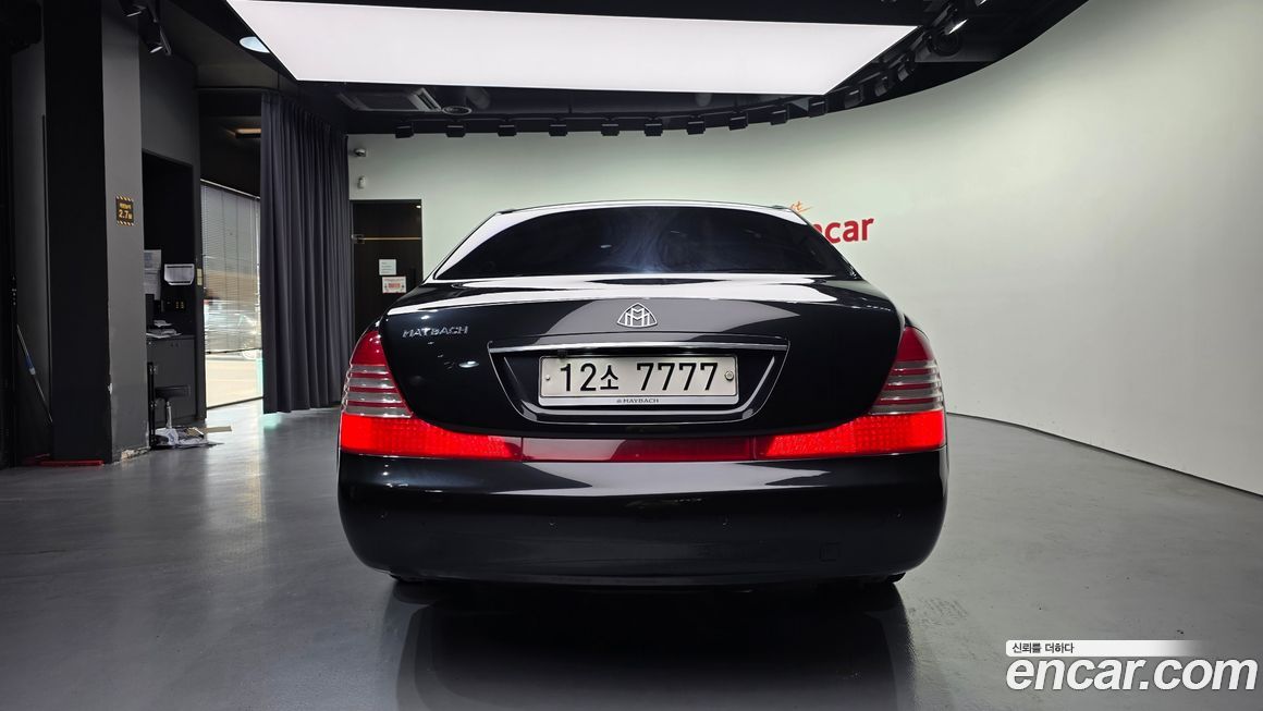 Maybach 62 2004