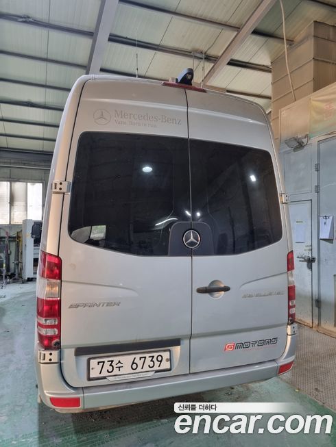 Mercedes-Benz Sprinter 2016