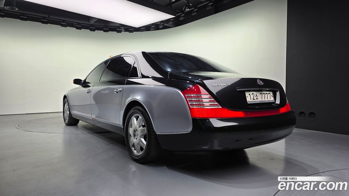 Maybach 62 2004