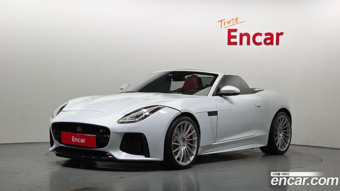 Jaguar F-TYPE 2016