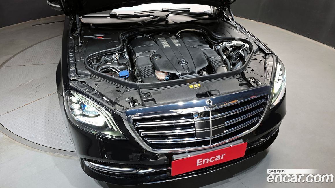 Mercedes-Benz S-Class 2019