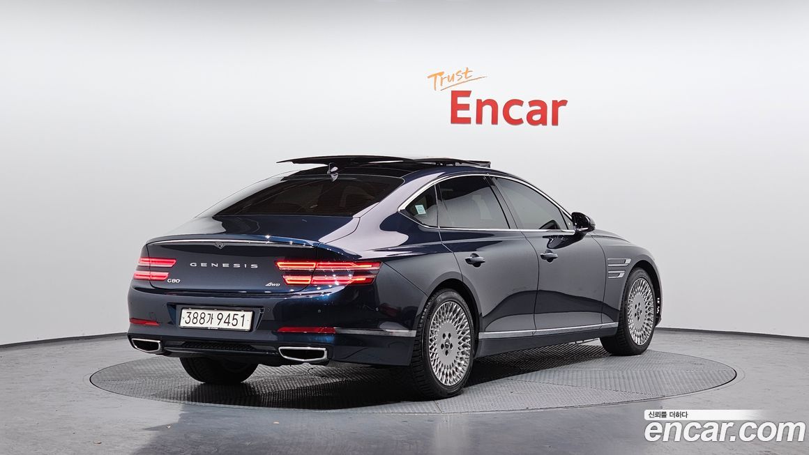 Genesis G80 2024