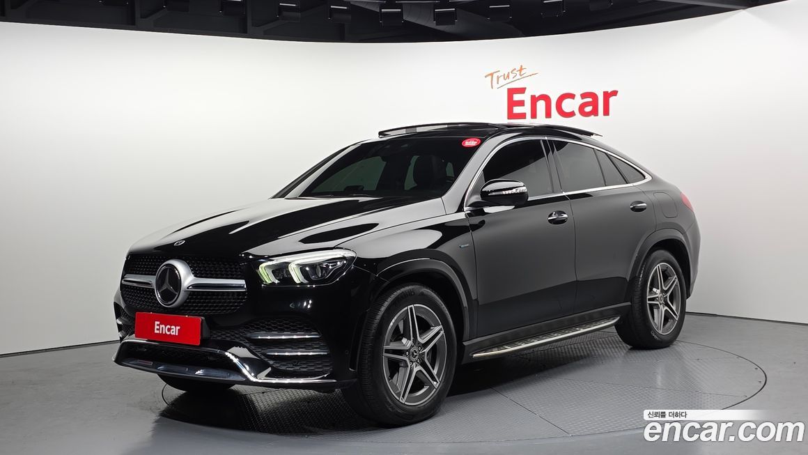 Mercedes-Benz GLE-Class 2021
