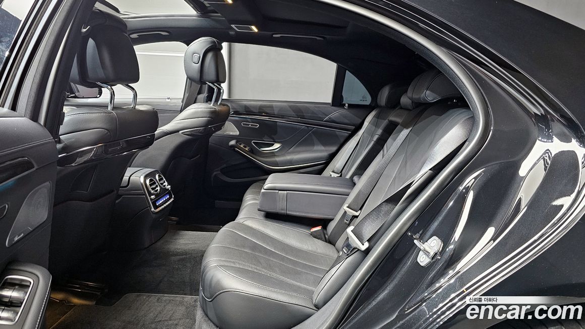 Mercedes-Benz S-Class 2019