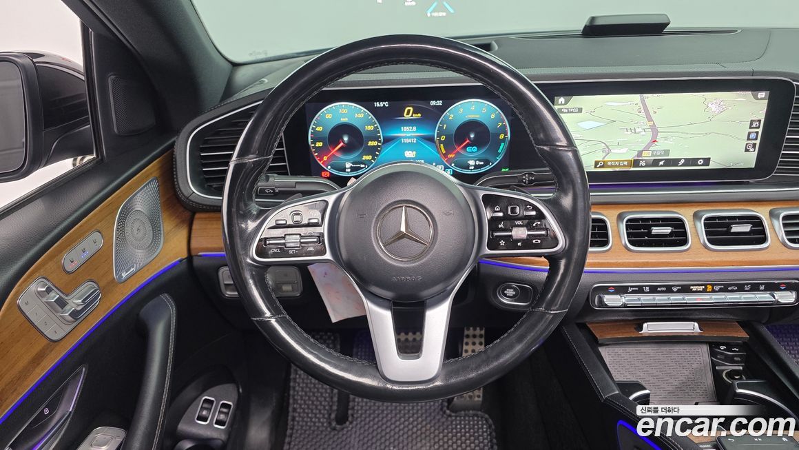 Mercedes-Benz GLE-Class 2021