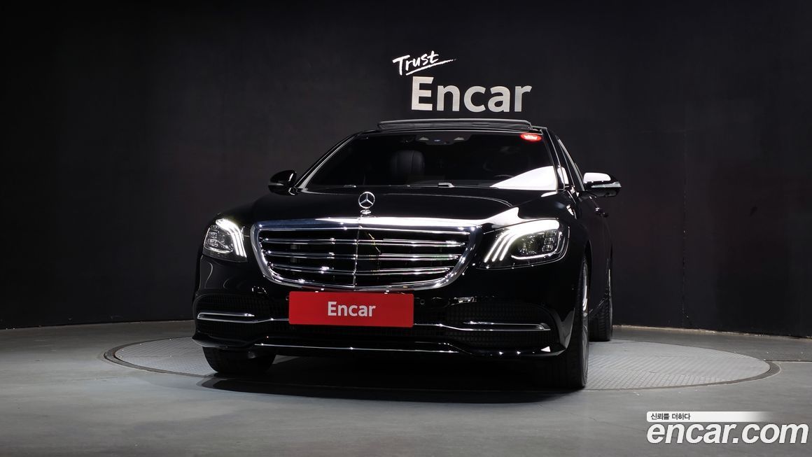 Mercedes-Benz S-Class 2019