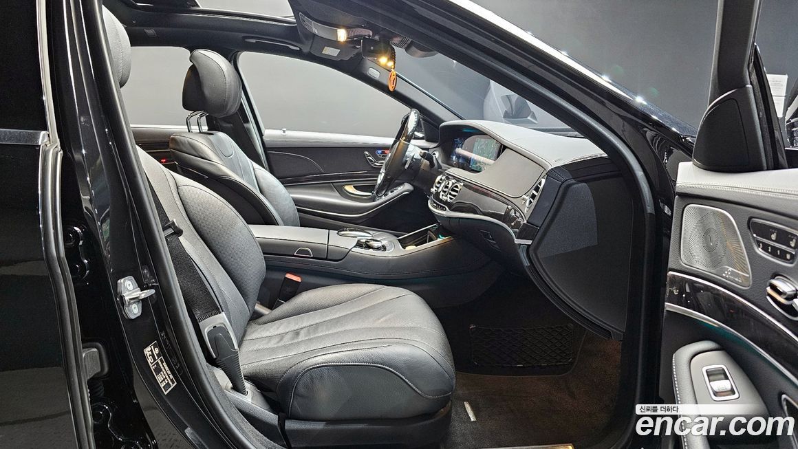 Mercedes-Benz S-Class 2019