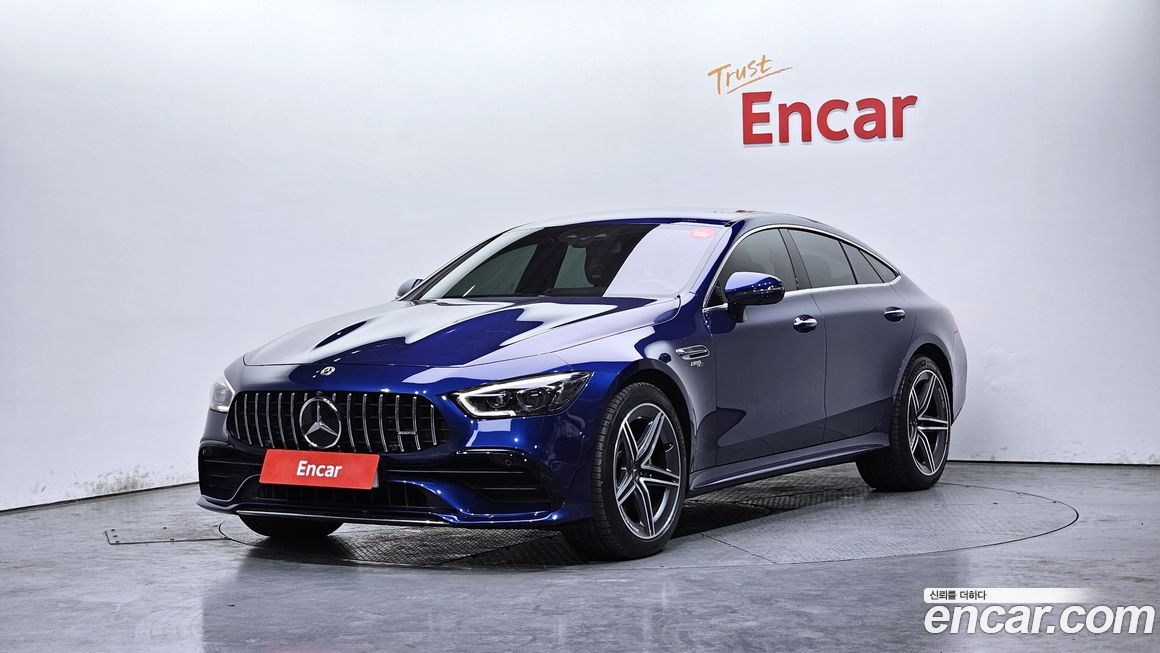 Mercedes-Benz AMG GT 2020