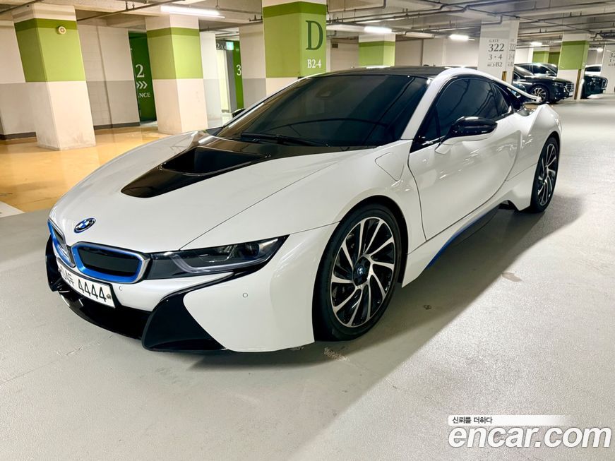 BMW i8 2016
