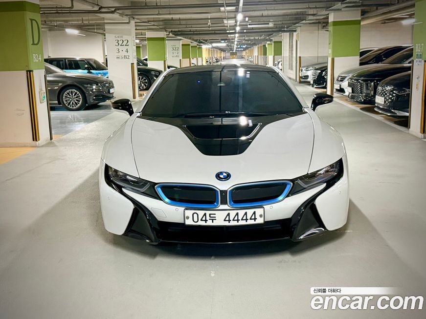BMW i8 2016