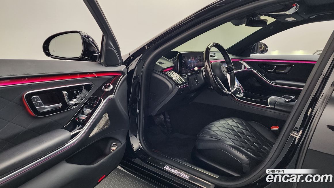 Mercedes-Benz S-Class 2022