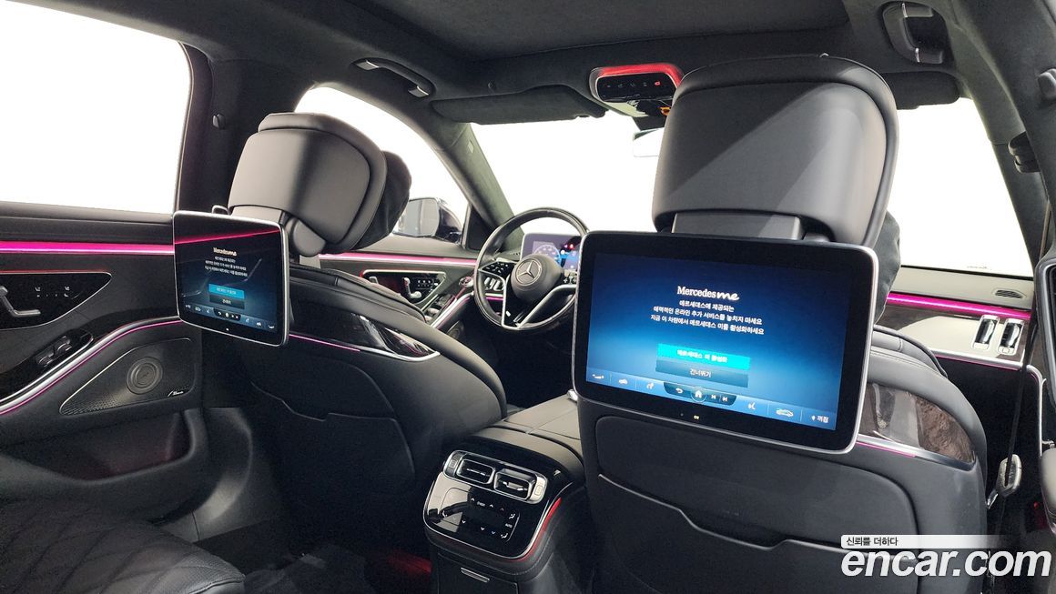 Mercedes-Benz S-Class 2022