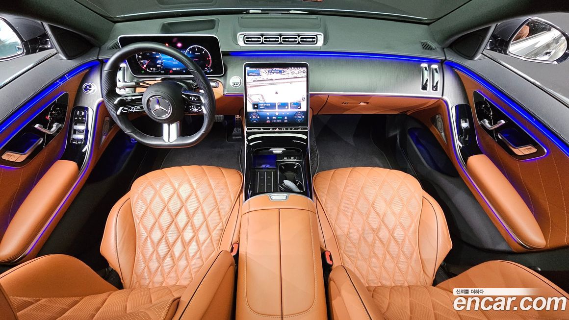 Mercedes-Benz S-Class 2022