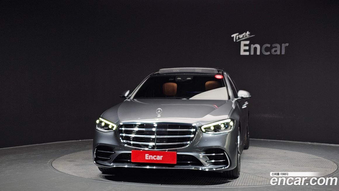 Mercedes-Benz S-Class 2022