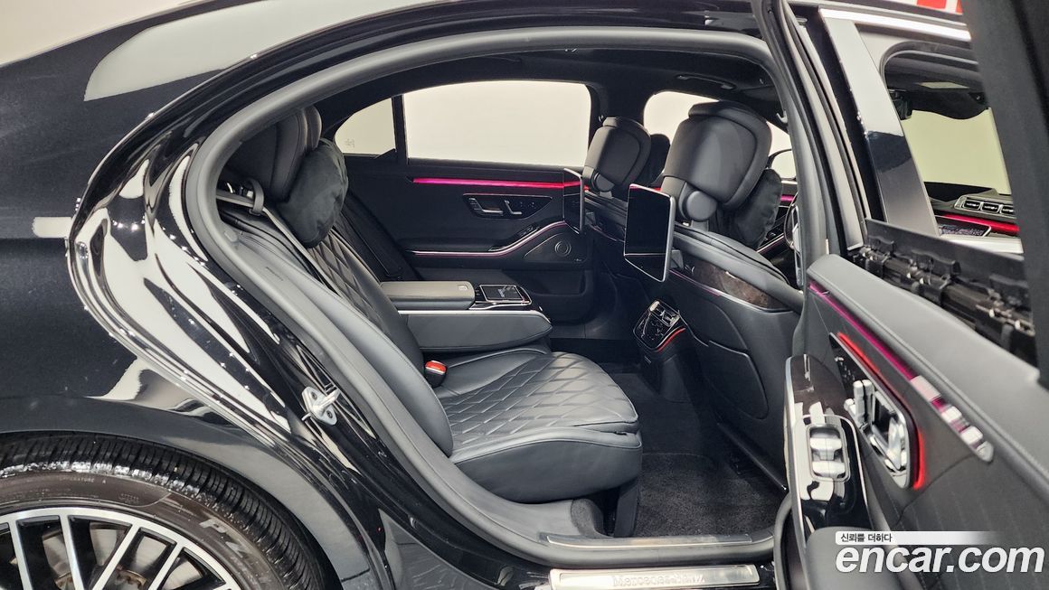 Mercedes-Benz S-Class 2022